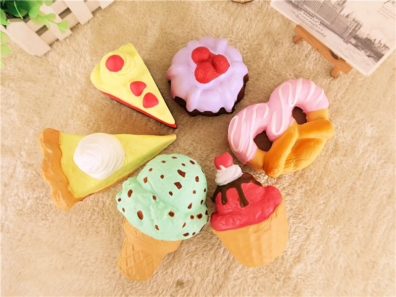 Buy Japan Dessert Set Squishy Pack Cake Donut Ice