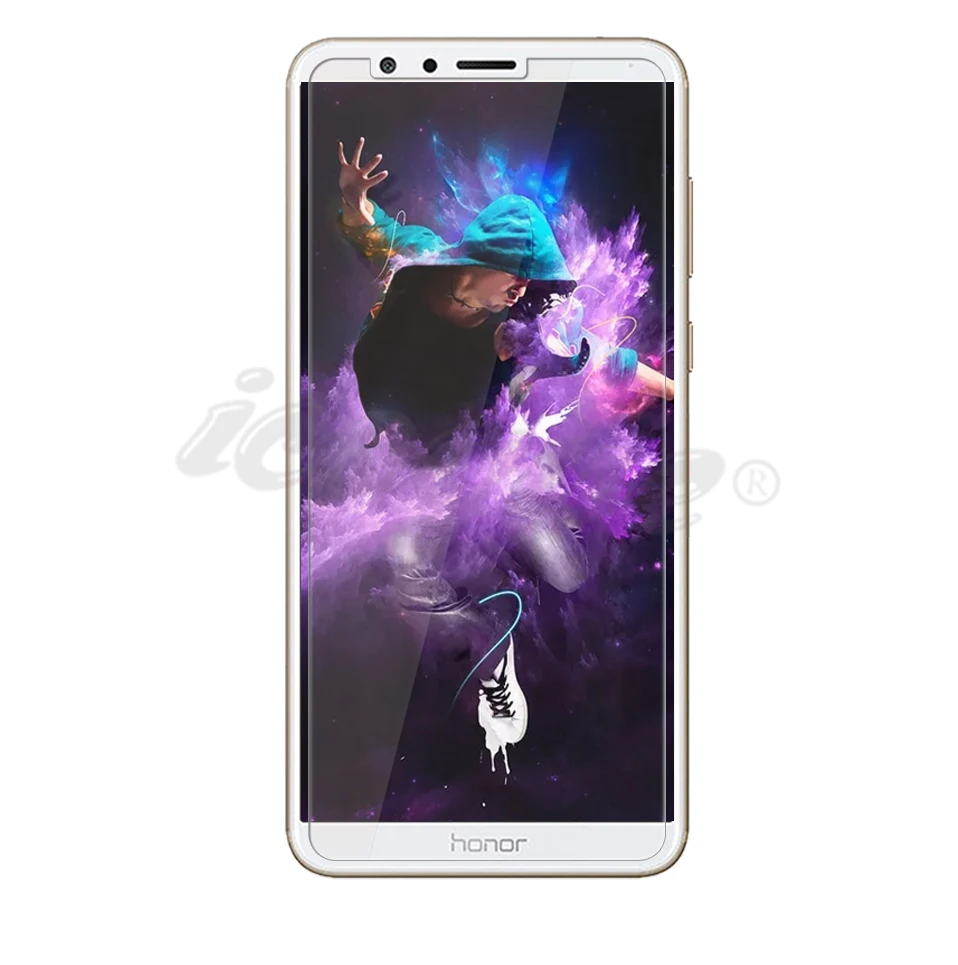 Icoque for Screen Protector Huawei Honor 7x Glass 2.5D 9H Display Film Protection for Honor7x Huawei Honor 7x Tempered Glass (2)