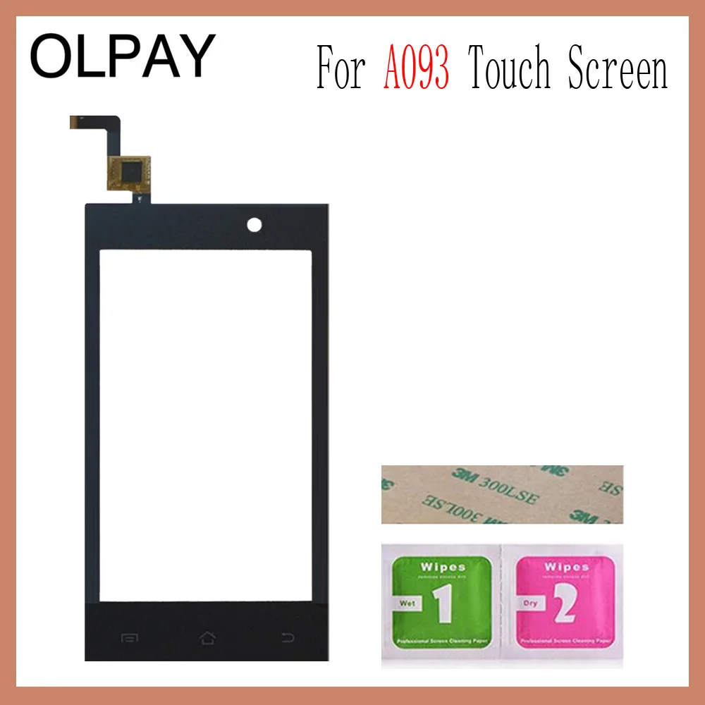 4 0 ''сенсорный экран для телефона Micromax A093 сенсорный Сенсорная панель