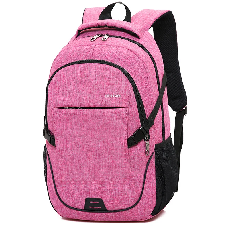 Nylon Large capacity school bags for Teenagers boys and girls Business