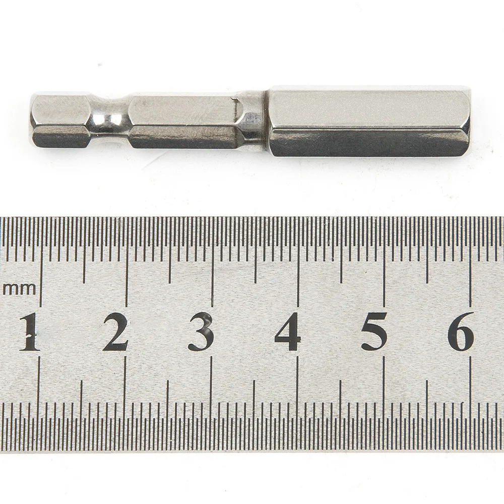 Высокое качество 8 шт. 50 мм S2 Сталь внутренняя с шестигранной головкой отвертки Kit ручной инструмент магнитной дрель шуруповерт Набор битов