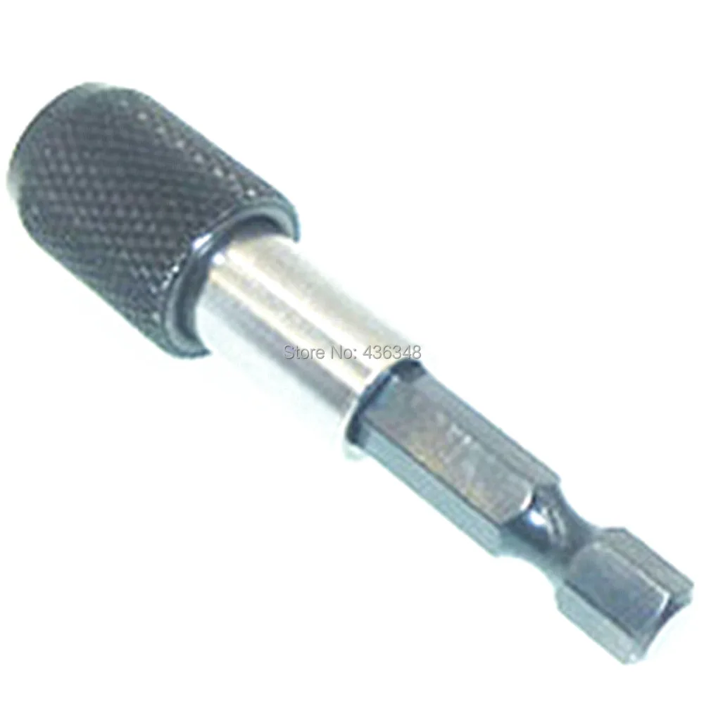 60mm Screwdriver Bit Holder 1/4" Hex Shank Quick release Chuck