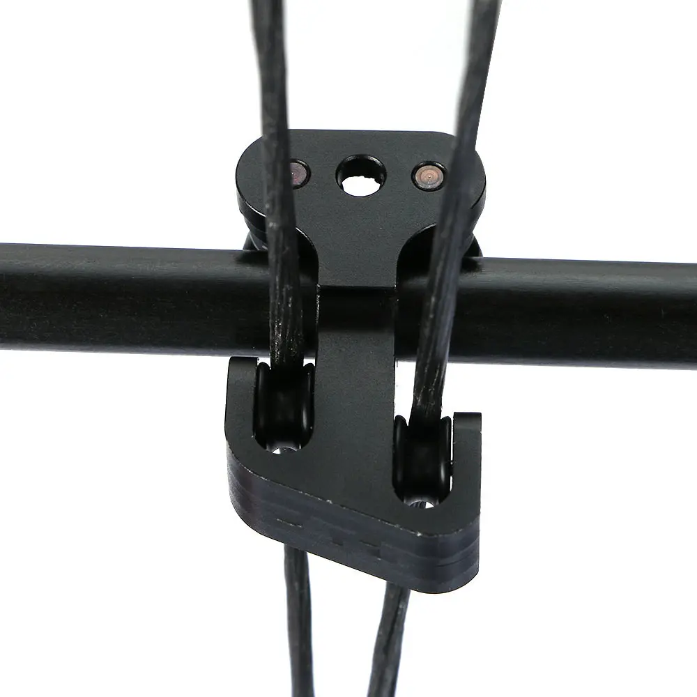 

Archery Cable Slide 3/8" cable bar Protect the vice strings Compound Bow String Splitter Roller Glide Separator