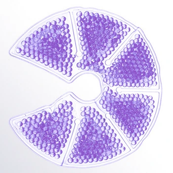 

Real Bubee 2pcs Mother 3 In 1 Breast Care Cold Compress Pad Pregnancy Lactation Ablactation Breast Accessories Nursing Pads