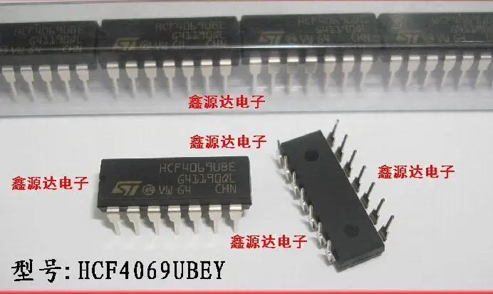 Free shipping. brand new authentic HCF4069UBE HCF4069UBEY|new world ...