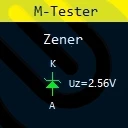 T7 TC-T7-H Транзистор тестер Диод Триод измеритель емкости LCR ESR NPN PNP MOSFET ИК Многофункциональный тестер Цифровой мультиметр