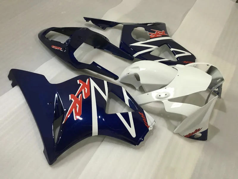 Набор обтекателей для CBR900RR 954 02 03 CBR 900RR 900 2003 2002 ABS синий белый набор мотоцикла +