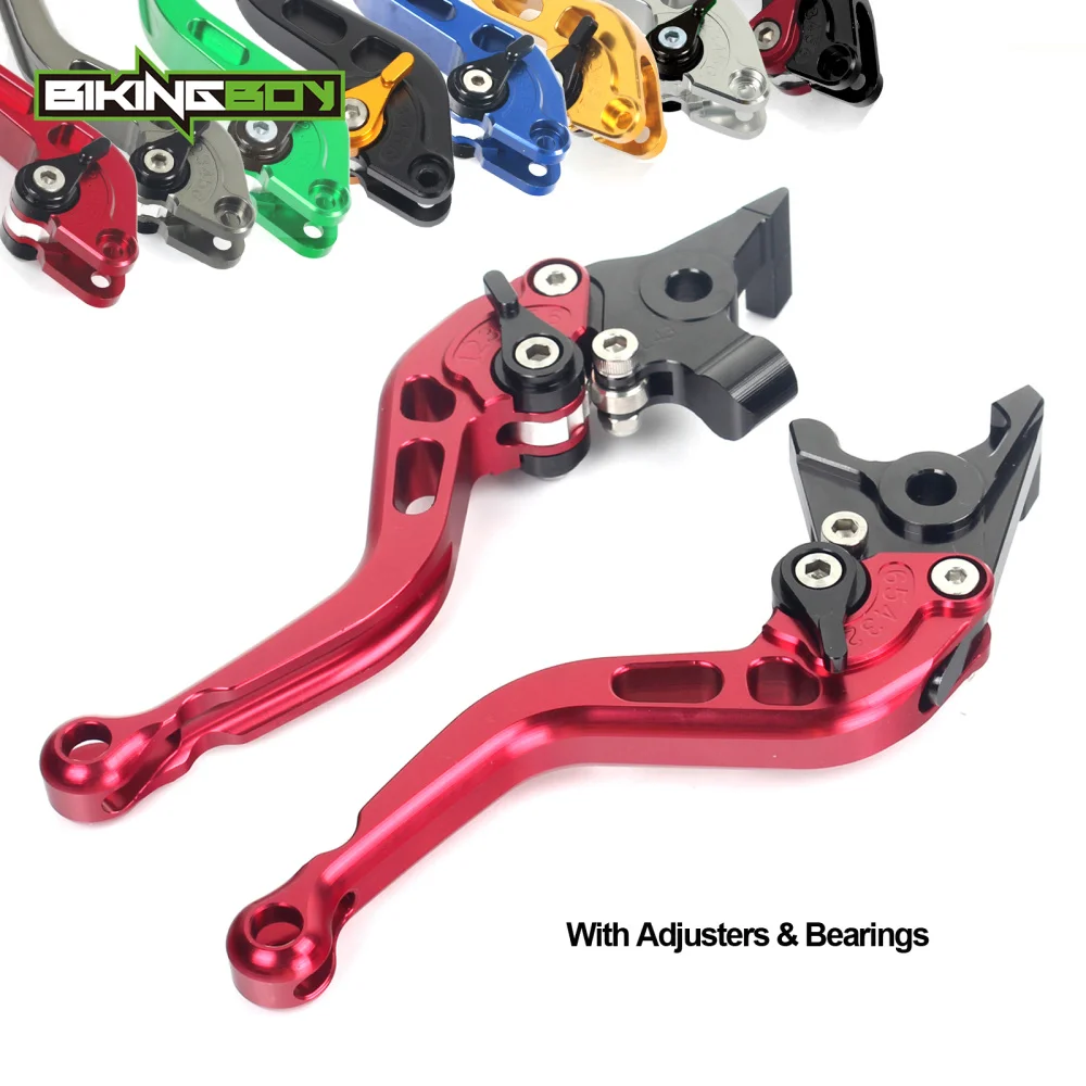 For Honda VFR800 1998 1999 2000 2001 Clutch Brake Levers Short//Long Adjustable