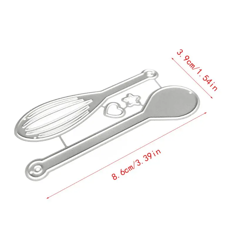 Кухонные принадлежности металлические режущие штампы трафарет для скрапбукинга "сделай сам" карточные штамп для альбомов бумажная карточка тиснение Ремесло Декор подарочная упаковка