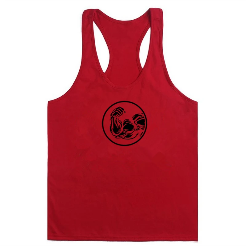 

Muscul Vest Bodybuilding Clothing Training And Fitness Men Undershirt Solid Tank Tops Blank Men Gym Tank Shirt Free shipping