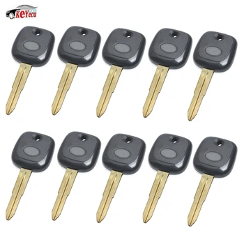 

KEYECU 10 Pcs/lot Replacement New Transponder Key Shell Case for Daihatsu Charade Copen Cuore Feroza Sirion Terios YRV
