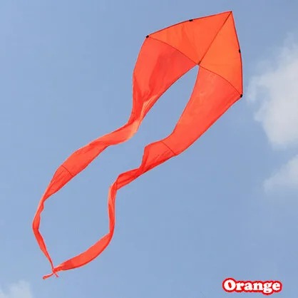 赤い龍の凧 江戸字凧 『龍（りゅう）』 白に赤の文字 凧職人のお店 お江戸の