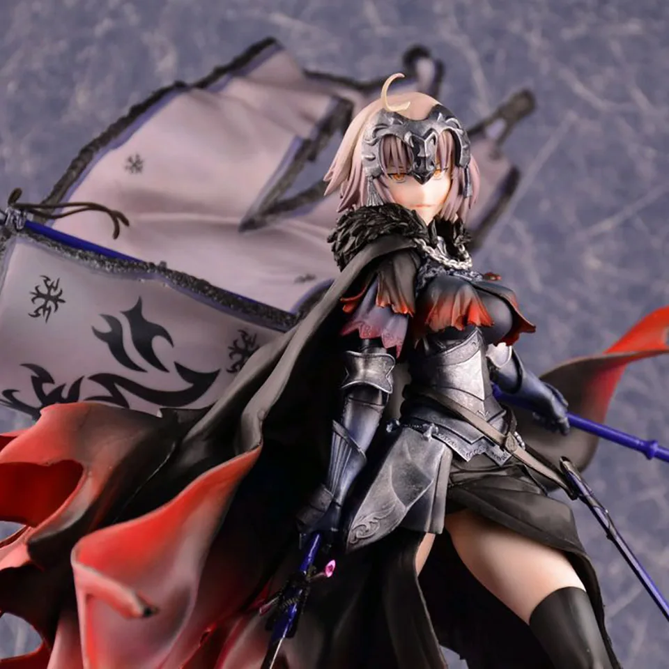 Tronzo Fate Grand Order Jeanne D'Arc Alter ПВХ фигурка экшн-модель игрушки FGO Мститель Жанна альтер Коллекционная фигурка игрушки куклы - Цвет: No Box