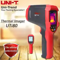 UNI-T UTi80 Infrarot Thermische Imaging Thermometer/Dual Laser Punkt/Palette-30C zu 400C