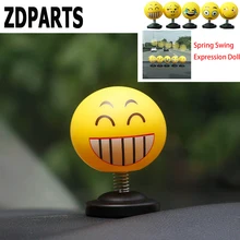 Zdparts автомобиль укладки милые орнамент пожимая Уход за кожей лица кивая Стикеры для Toyota Corolla Avensis RAV4 C-HR Volkswagen VW Passat b6 b5