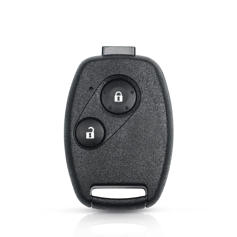 KEYYOU 2/3 Buttons Remote Car Key Shell Head For Honda Accord Civic CRV Pilot 2007 2008 2009 2010 2011 2012 2013