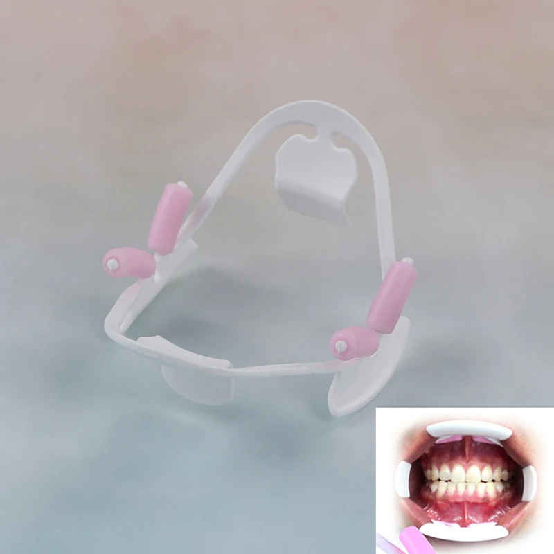 

1pc 3D Oral Dental Mouth Opener Intraoral Tool For Adult Cheek Lip Retractor Prop Orthodontic