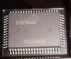 

D78C10AGF QFP64 Integrated circuit chip