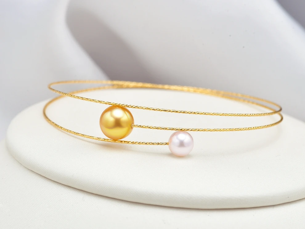 double pearl bracelet (1)