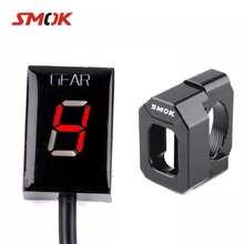Электронных сигарет SMOK для Suzuki GSXR 600 охранной 800 v-strom SV 650 SV650 750 мотоцикл для детей возрастом 1-6 уровень ЭБУ вилка Скорость Шестерни Дисплей индикатор держатель