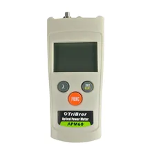 Tribrer бренд оптический измеритель мощности amp60t-70dbm~+ 6dBm ручной с 6 длинами волн используется в FTTx оптического волокна тест