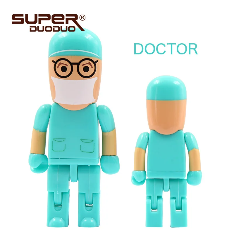 Doctors memory stick nurses pendrive cartoon usb flash drive pen drive 8gb pendrives 4G 16G flash card u disk cute gift Doctors memory stick nurses pendrive cartoon usb flash drive pen drive 8gb pendrives 4G 16G flash card u disk cute gift