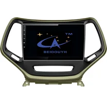 BEIDOUYH Android Car gps navigator for JEEP Cherokee 2015-2016 Support Front/Rear Record /GPS Navigation/DVR/can-bus/RDS Radio