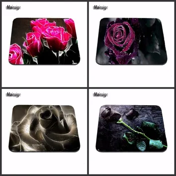 

Gorgeous Flower of Charm red roses Large Custom Made Gaming Mouse Pad Rubber Printed Mouse Mat Your Own Style Amazing Mice Pads