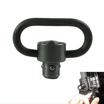 

QD Scope Quick Detachable Swivel Mount Ring Holder Push Button Quick Detach Release Sling Swivel Support For Gun Rifle Shotgun