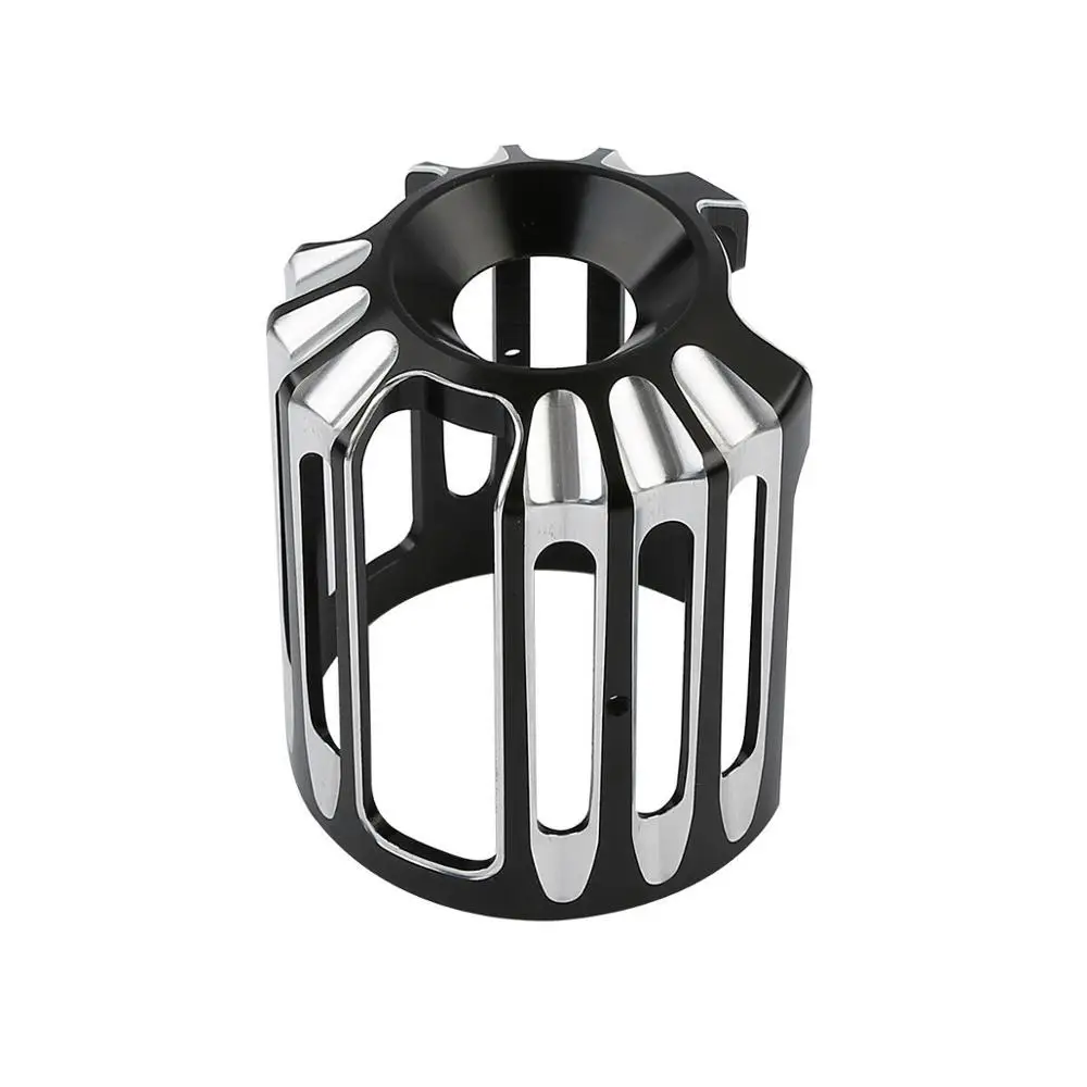 

Motorcycle Black CNC Aluminum Oil Filter Cover Cap Trim For Harley Twin Cam Model Touring Road Street Glide King Softail Dyna