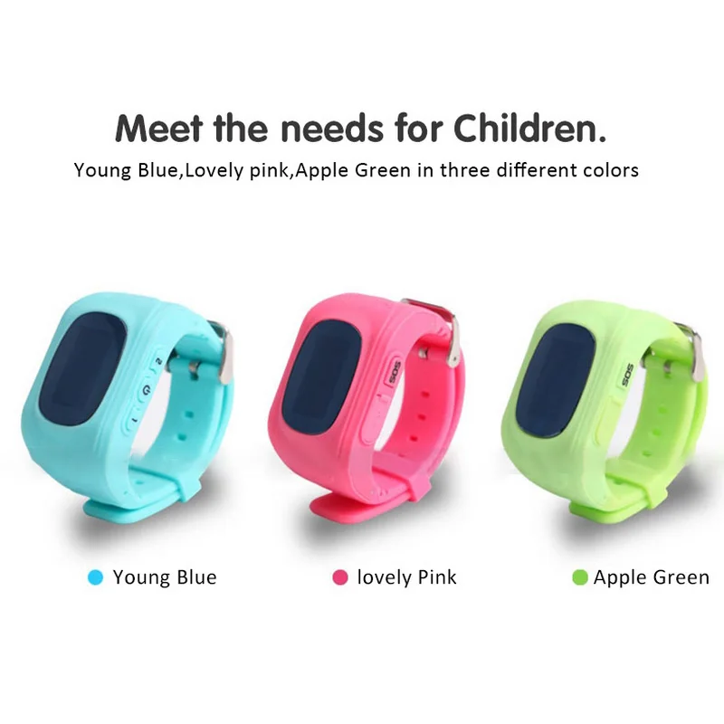 Kids GPS+AGPS+LBS Watch Remote Monitoring Lighting Smart Watch Pedometer Phone Location SOS Call Smart Watches for Kids Gift (9)