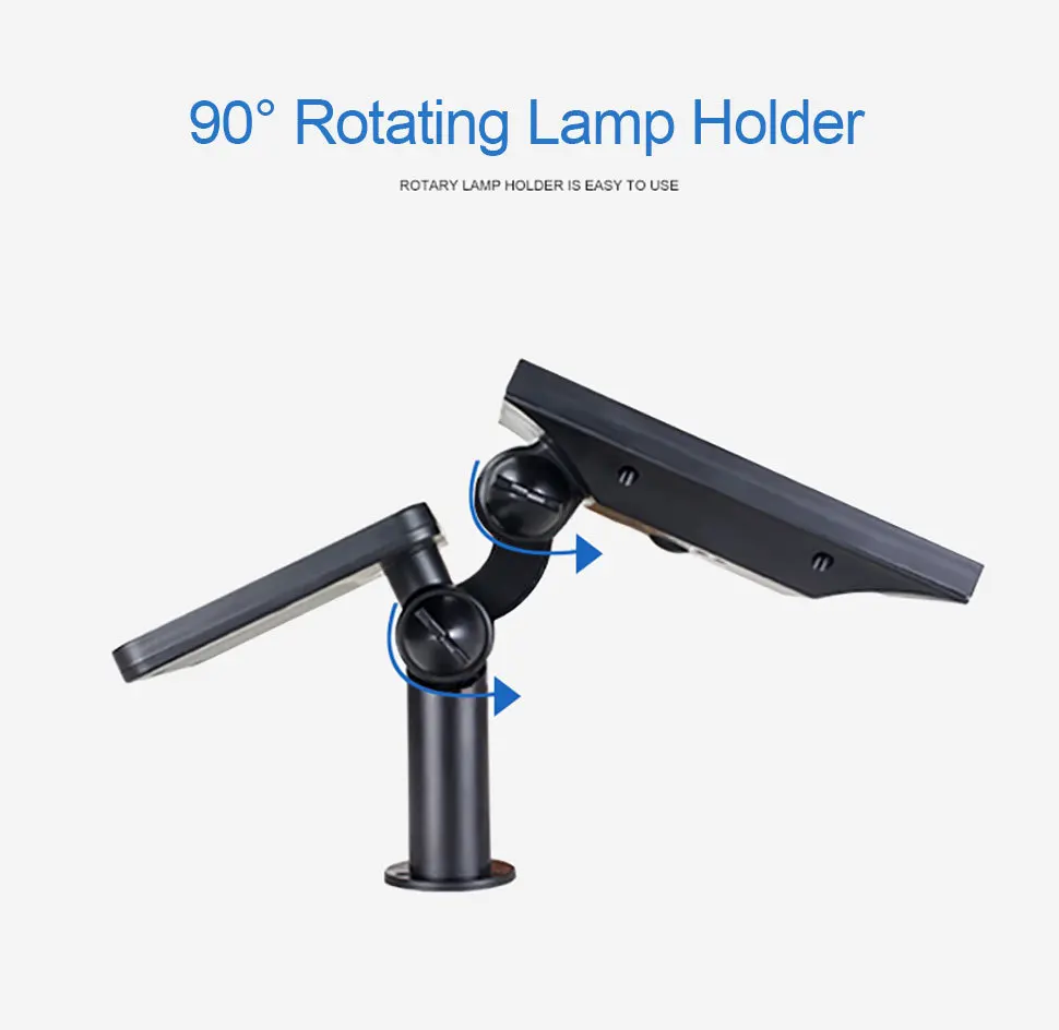 Sensor de Movimento Iluminação ao ar Ip56 à Prova Dcoo Energia Solar Projetor Jardim Gramado Paisagem Lâmpada Livre Dwaterproof Água Pátio Caminho Parede 48led 6 Lâmpadas solares