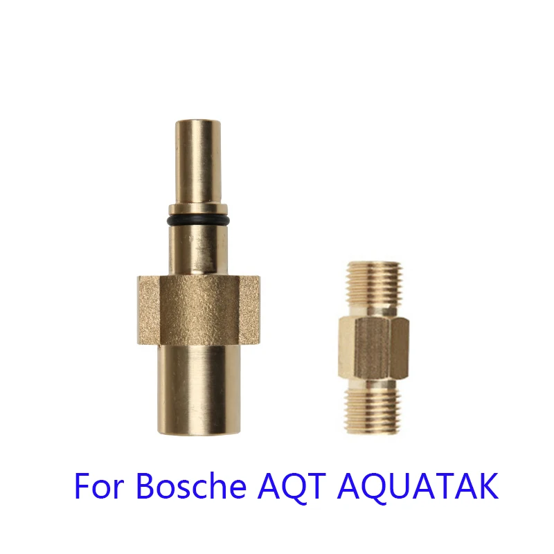 Адаптер для пеногенератора/пенная насадка/насадка для пены для Bosche AQT/Aquatak серии мойка высокого давления - Цвет: Бесцветный