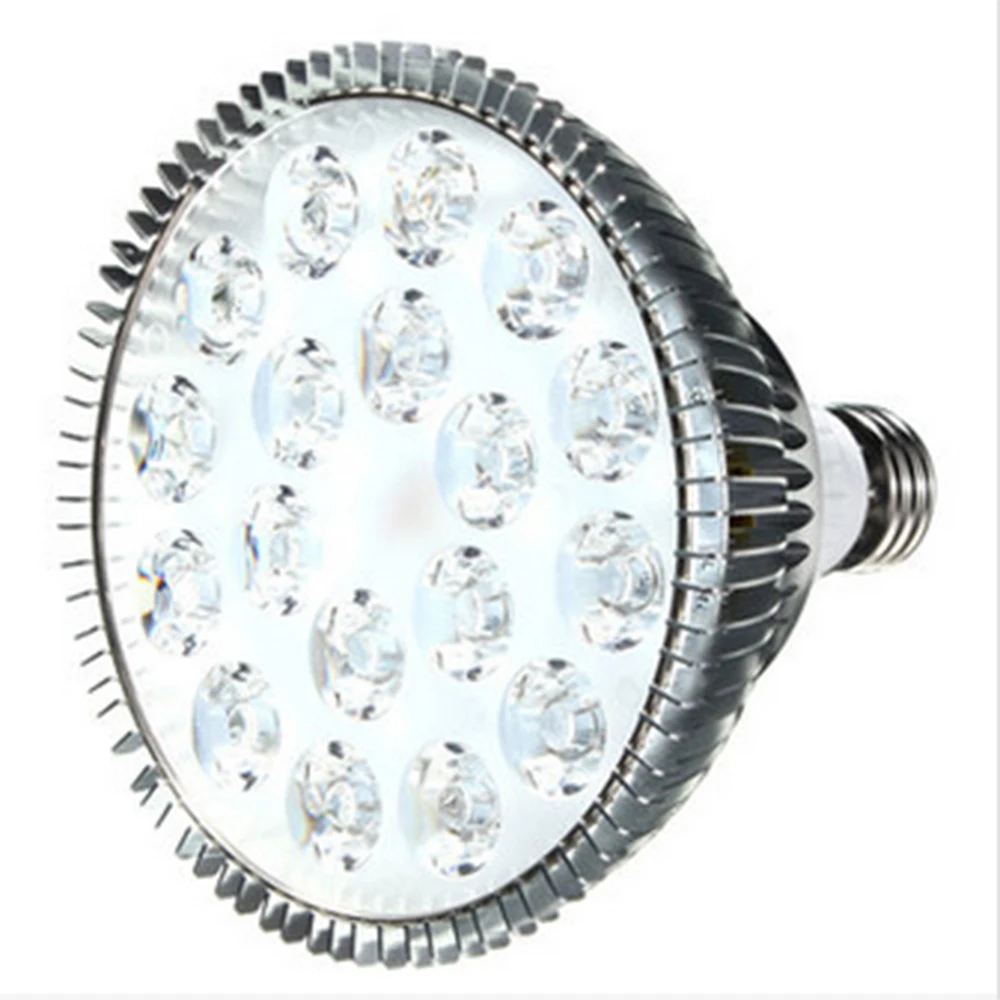 15 Вт 21 27 36 45 54 E27 LED Аквариум Лампы PAR38 коралловых Рифов Светать Высокая Номинальная