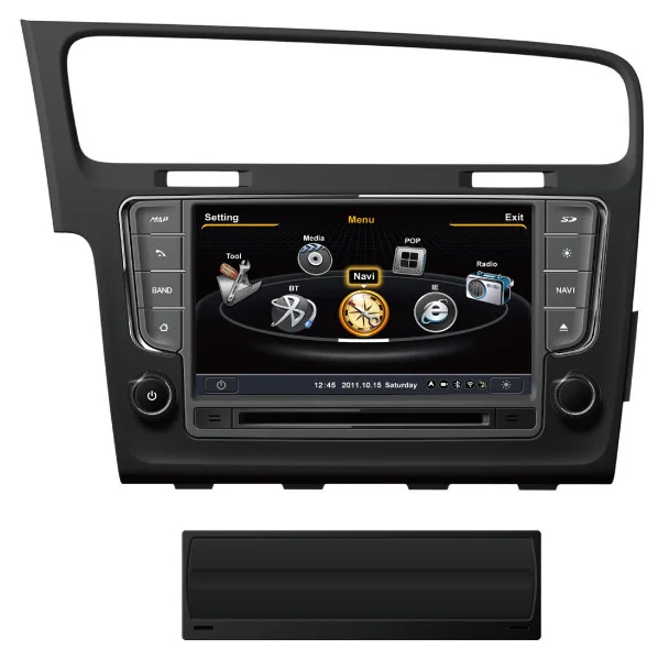Cheap S100 8" Car DVD GPS Player for VW Golf 7 Car Radio for Golf 7 Car Audio for Golf 7 Car Navigation for Golf 7 1 Cheap S100 8" Car DVD GPS Player for VW Golf 7 Car Radio for Golf 7 Car Audio for Golf 7 Car Navigation for Golf 7 1