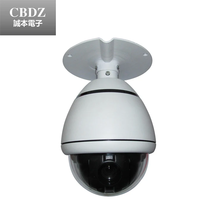 

480TVL MINI 4 Inch Medium Speed PTZ IR1/3" SONY CCD 3.9-39mm CCTV Camera 10X Digital Zoom Surveillance Dome Security CBDZ