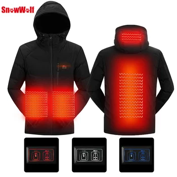 SNOWWOLF Battery Operated Heated Jacket 1