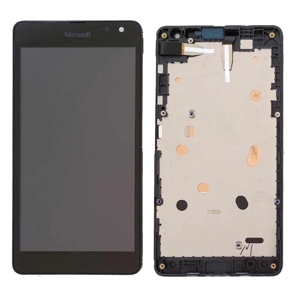 Skup Dla Microsoft Lumia 535 n535 2C 2 s wersja RM 1089 RM 1090 RM 1091 RM 1092 z ramką wyświetlacz LCD wyświetlacz + ekran dotykowy assem