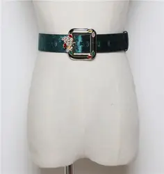 ПУ бархат горный хрусталь 2019 новый дизайн Съемный поясной ремень хип-хоп Модные женские ремни женские модные ремни