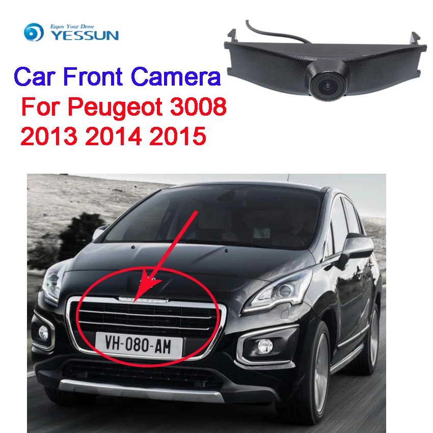 

Waterproof CCD Cars front Logo Parking Camera For Porsche Cayenne 2015 2016 2017 high quality Night vision CCD