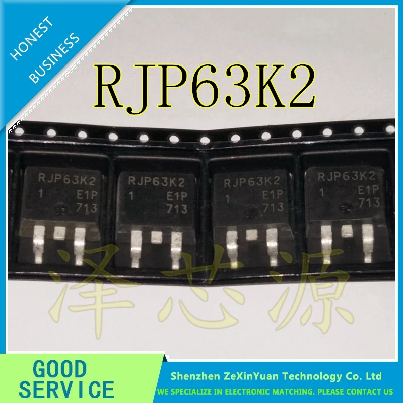 

10PCS/LOT RJP63K2 TO-263 P63K2 ORIGINAL LIQUID CRYSTAL PLASMA FIELD EFFECT TRANSISTOR