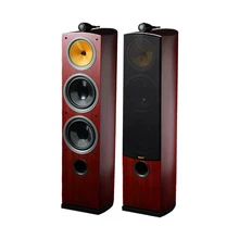 Трехполосные Hi-Fi деревянные колонки 3 способа напольный Hifi Звук Динамик для объемной мощной акустической системы