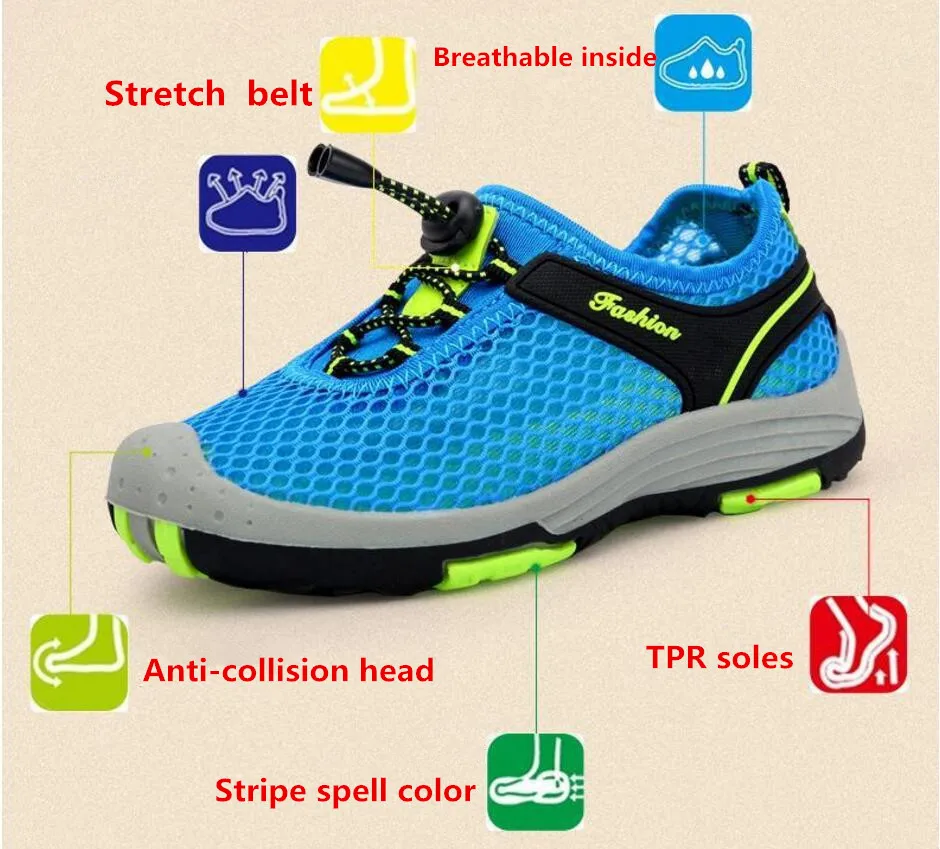 Children mesh sneakers-12