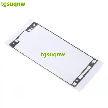 

50 pieces/lot Front LCD frame adhesive For Sony Xperia X Compact Front Housing Frame Adhesive Sticker Replacement