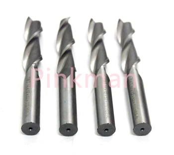 

2pcs Extra Long 17mm Two Flute HSS End Mill Cutter CNC Bit Extended lengthening
