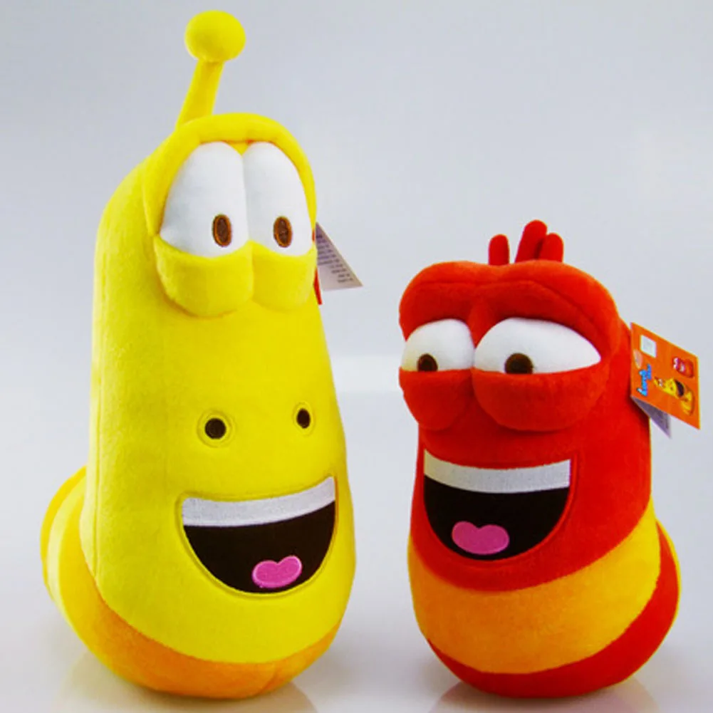 1 Piece Baru Kedatangan Anime Serangga Slug Larva Kreatif Mainan