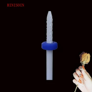 

White Ceramic Nail Drill Bit-10 Pcs/Lot - Under Nail Cleaner Bit - (0035.023)