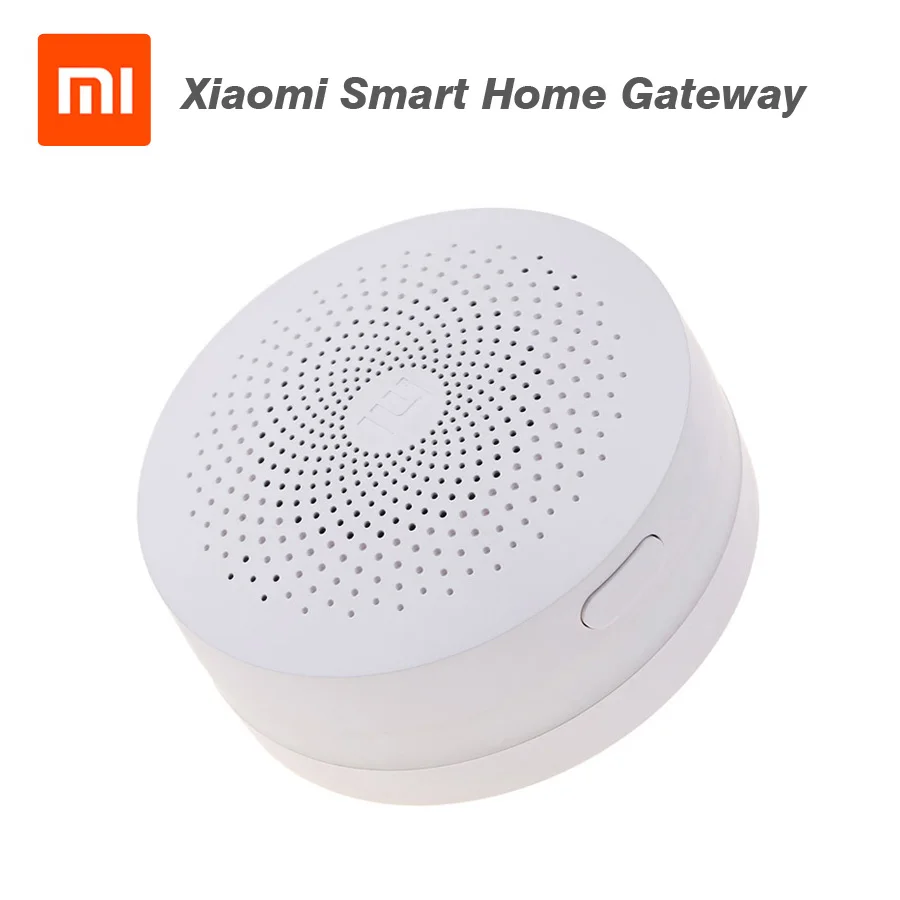 

Original Xiaomi Smart Home Gateway Multi-functional Upgraded Smart Temperature and Humidity Sensor WiFi Remote Control by Mi APP