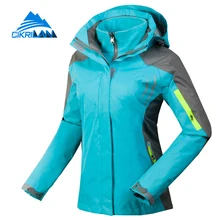 Зимняя спортивная ветрозащитная Водонепроницаемая походная куртка для женщин, лыжная куртка для сноуборда, теплая флисовая подкладка, Chaquetas Mujer