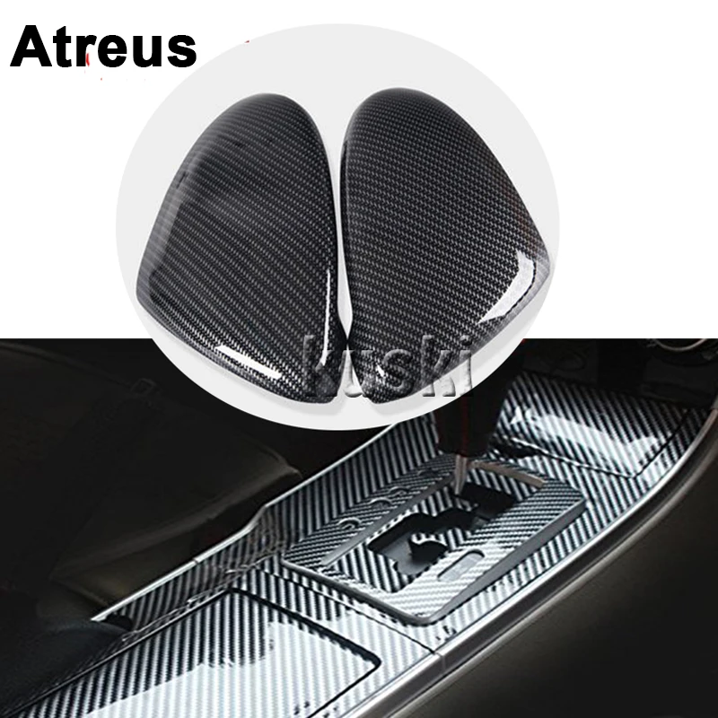 

Atreus Car-Styling 5D Carbon Fiber Car Sticker Accessories For Nissan qashqai Citroen c4 c5 c3 Chevrolet cruze aveo Peugeot